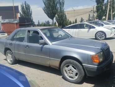 климат контроль мерс 210: Mercedes-Benz W124: 1989 г., 3 л, Механика, Дизель, Седан