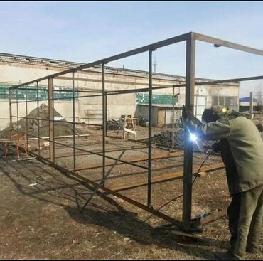 Сварка: Сварка | Тапчаны, Навесы, Козырьки Гарантия, Монтаж, Высотные работы — 2