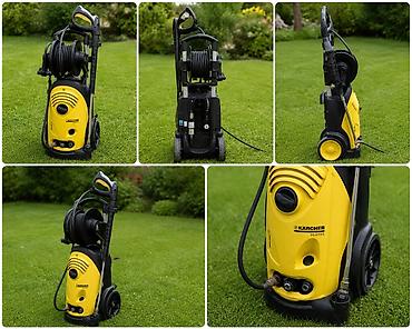 karcher tozsoran: Kärcher HD 6/15 C yüksək təzyiqli yuma aparatı. Kompakt və şaquli — 1