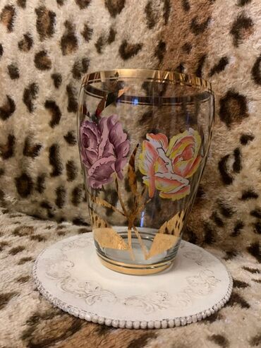 Вазы: Продаю Вазы хрусталь СССР и много разной посуды Новой и бу смотрите — 11