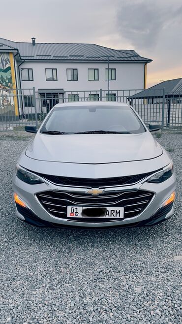 коробка на марк 2: Chevrolet Malibu: 2018 г., 1.5 л, Автомат, Бензин, Седан