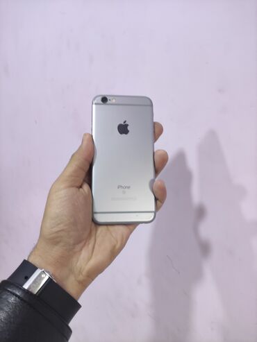 iphone 6s almaq bu: IPhone 6s, < 16 GB, Gümüşü