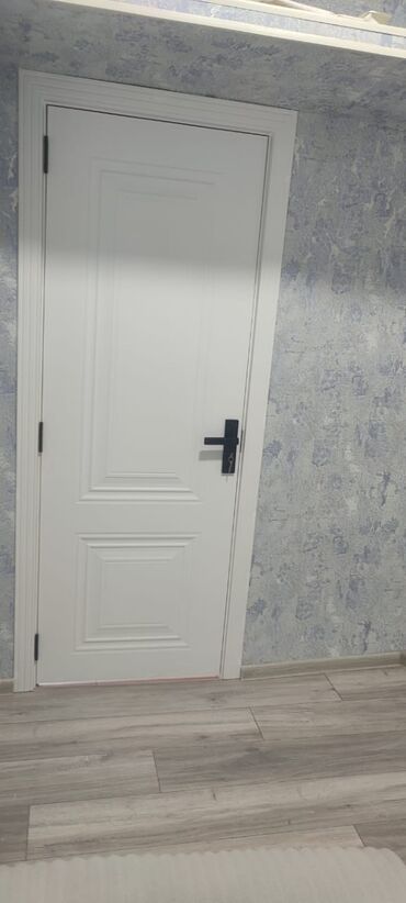 Otaq qapıları: Daxili qapılar – klassik dizayn, ağ rəngdə - Model: panel — 8