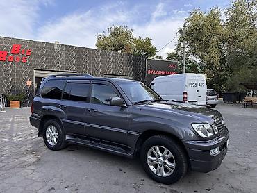 lexus: Lexus LX: 2006 г., 4.7 л, Автомат, Бензин, Внедорожник — 1