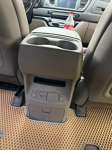 karnival: Kia Carnival: 2019 г., 2 л, Автомат, Дизель, Минивэн — 7