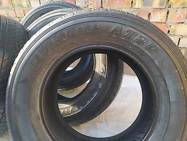 данлоп шины: Шины 65 / R 17, Б/у, Япония, DUNLOP — 3