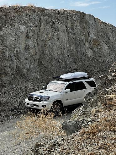 маркиз: Автомобильный бокс на крышу (багажник) для внедорожника Пробег 140*** — 5