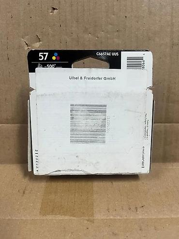 Druga oprema za računare i laptopove: HP originalni kertridži – set - Modeli: HP 56 (Black) i HP 57 — 9