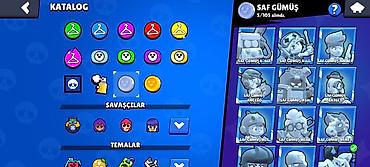 brawl stars 2: Brawl Stars oyun hesabı – yüksək inkişaf etmiş profil 2019 - Kupa — 3