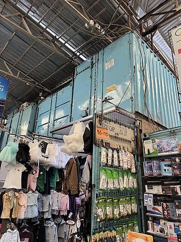 индюки суточные: Продажа торговых контейнеров, Дордой рынок, 20 тонн, Утеплен — 4