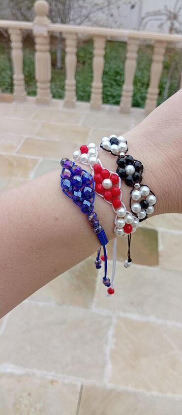 Bilərziklər: Əl işi qolbaqlar. istənilən modelde qolbaqlar hazırlayıram — 1