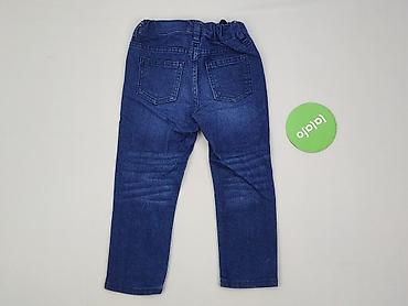 jeans pl: Spodnie jeansowe, Lupilu, 2-3 lat, 98, stan - Bardzo dobry — 3