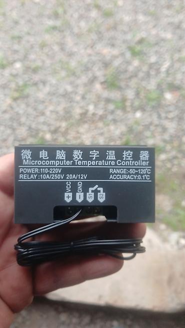 termostat: Mikrokompüter Temperatur Nəzarətçisi - Geniş tətbiq: inkubator — 2