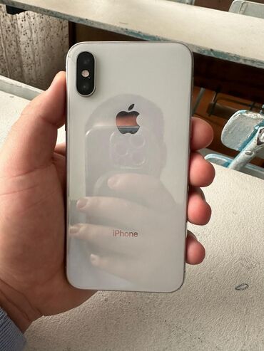 продать бу телефон: IPhone Xs, Б/у, 256 ГБ, Blue Titanium, 81 %