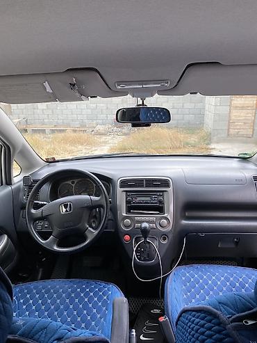 Honda: Honda Stream: 2002 г., 2 л, Автомат, Бензин, Минивэн — 5