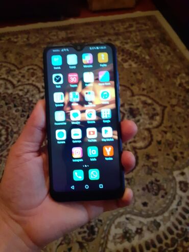 fly синий телефон: Honor 8, 32 GB, rəng - Göy, Sensor, İki sim kartlı