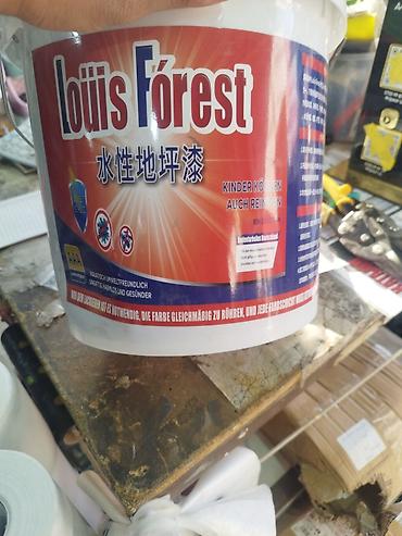 Краска Эпоксидная для пола Louis Forest (водная основа)