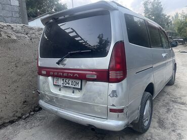 ниссан тиррано: Nissan Serena: 2000 г., 2 л, Вариатор, Газ, Минивэн