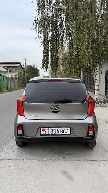 морнинг кия: Kia Morning: 2016 г., 1 л, Автомат, Бензин, Хэтчбэк — 8