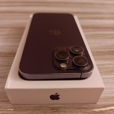 Apple iPhone: IPhone 14 Pro Max, 256 GB, Deep Purple, Zəmanət, Barmaq izi, Simsiz şarj — 11