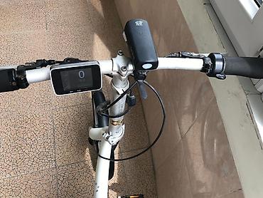 Nanofoot loose elektrik velosipedi 30sürətlə 20.25 km gedir rahat