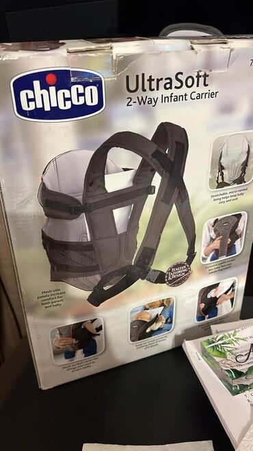 panda miska: Məhsul: Chicco UltraSoft 2-Way Infant Carrier körpə daşıyıcısı