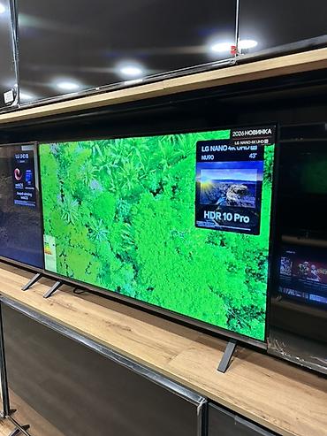 Телевизор LG NanoCell 4K (серия NANO, модель NU90), диагональ 43"