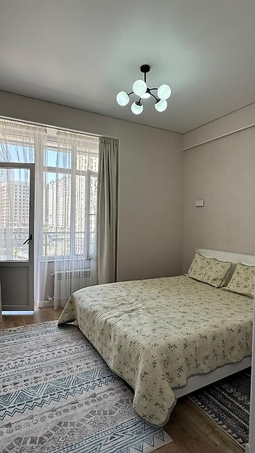 2021: 2 комнаты, 64 м², Асанбай мкр Элитка, 7 этаж, Евроремонт — 4