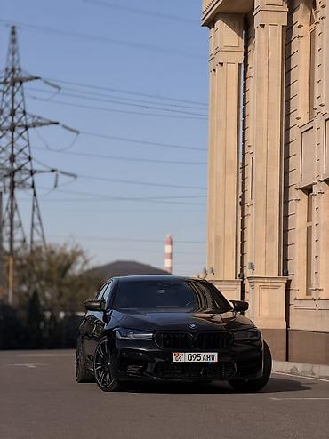 Унаа: BMW 5 series: 2018 г., 2 л, Автомат, Бензин, Седан — 1