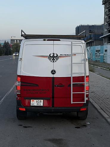 спринтер титан диска: Mercedes-Benz Спринтер: 2015 г., 2.2 л, Механика, Дизель, Фургон — 9