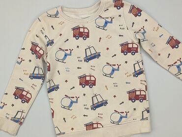 Sweatshirts: Sweatshirt, 4-5 years, 104-110 cm, condition - Good