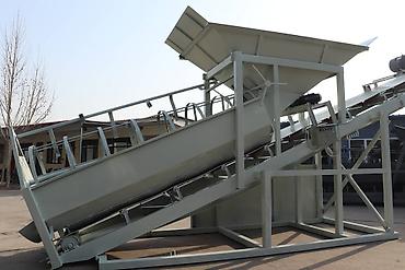 Другое универсальное оборудование: Барабанный грохот в основном состоит из двигателя, редуктора — 6