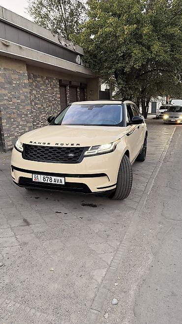 вилл вс: Land Rover Range Rover: 2019 г., 2 л, Автомат, Бензин, Кроссовер — 2
