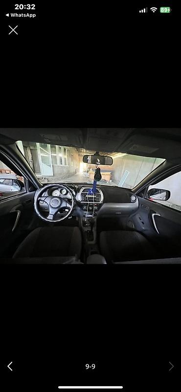 range tover: Toyota RAV4: 2001 г., 2 л, Автомат, Бензин, Кроссовер — 7