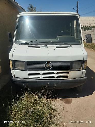 мерс тандем: Грузовик, Mercedes-Benz, Дубль, 7 т, Б/у — 2