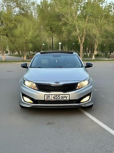 lexus радар: Kia K5: 2010 г., 2 л, Автомат, Бензин, Седан — 2