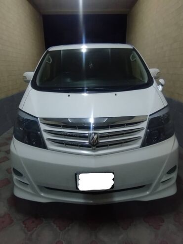 Toyota: Toyota Alphard: 2007 г., 3 л, Автомат, Бензин, Минивэн