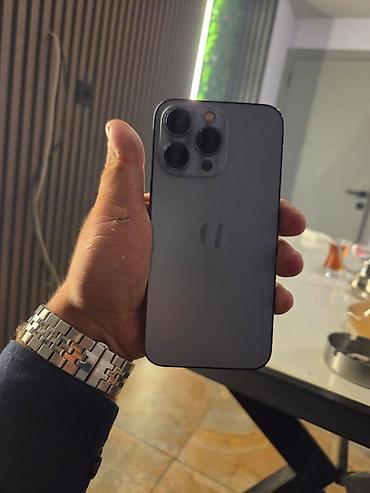 IPhone 13 Pro, 256 GB, Space Gray, Barmaq izi, Face ID lalafo.az -da IPhone 13 Pro, 256 GB, Space Gray, Barmaq izi, Face ID