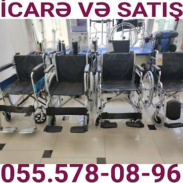 el arabası: Müxtəlif model əlil arabaları – icarə və satış. - Mexaniki (əl ilə — 1