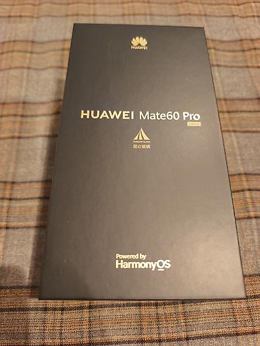 realme 13: Huawei Mate 60 Pro, Новый, 1 ТБ, цвет - Черный, 2 SIM — 1