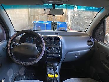 legacy bl: Daewoo Matiz: 2003 г., Автомат, Хэтчбэк — 5