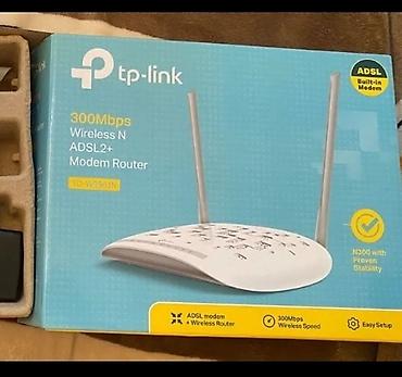 куплю модем: MODEM Wi Fi TR-lİnk yaxşı və tam işlək vəziyyətdə. Hec bir problemi — 5
