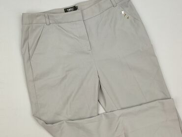 SIMPLE, Material trousers for women, size L (EU 40)
