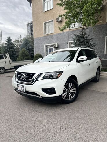 левый руль форестер: Nissan Pathfinder: 2018 г., 3.5 л, Автомат, Бензин, Внедорожник