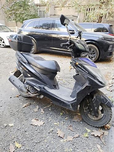 мопеды аренда: Скутер GRM (GJ SM) 50–125 см³, автомат (CVT) - Кузов спорт-стиля с — 2