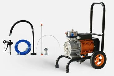 pegle sa parnom stanicom kupujem prodajem: Kzubr – Mašina za krečenje KDM-B1-990, 3000W, 14L/min 🛠️ Snaga motora