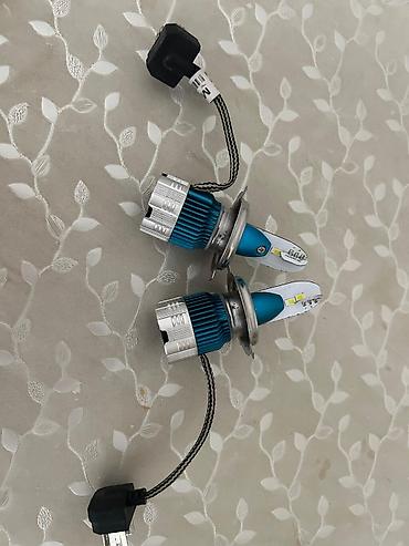 led h13: Avtomobil üçün LED far lampaları (cüt) - Tip: H4/9003/HS1 tipli ikili — 1
