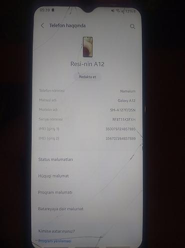 mi9 64gb: Samsung Galaxy A12, rəng - Qara, İki sim kartlı — 4