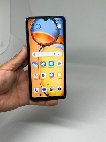 Redmi: Redmi, Redmi 13C, Б/у, 128 ГБ, цвет - Синий, 2 SIM — 5