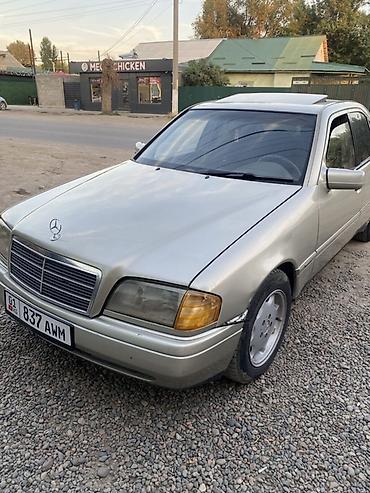 авто фреон: Mercedes-Benz C-Class: 1996 г., 1.8 л, Автомат, Бензин, Седан — 1